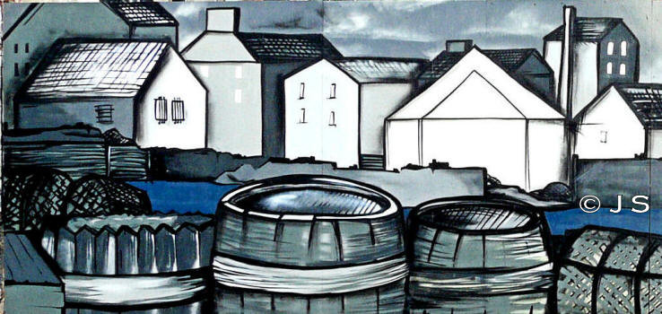 Fish Quay Graffiti
