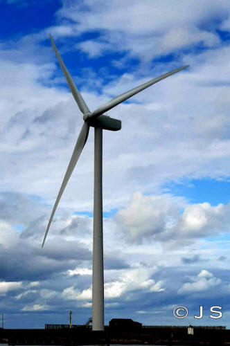 Large turbine
