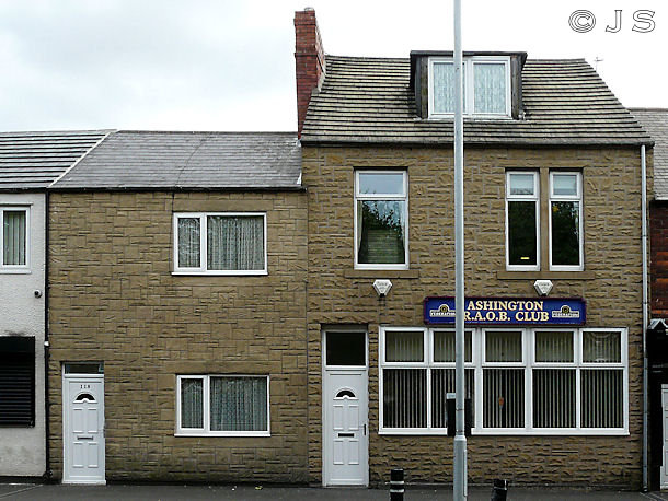 Ashington RAOB club