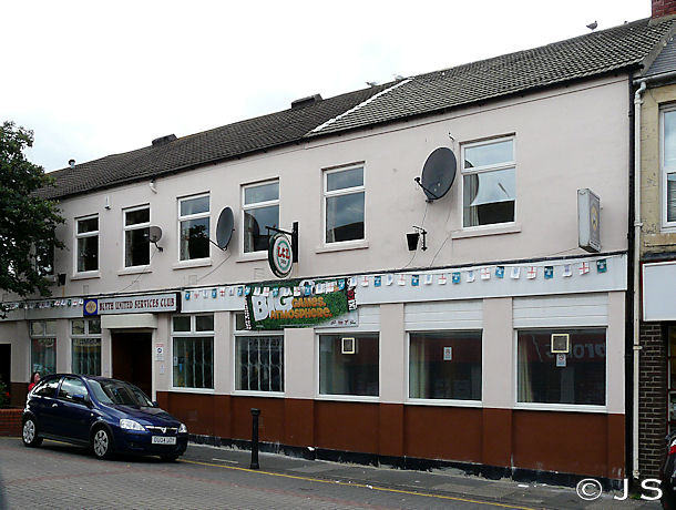 Blyth United Services