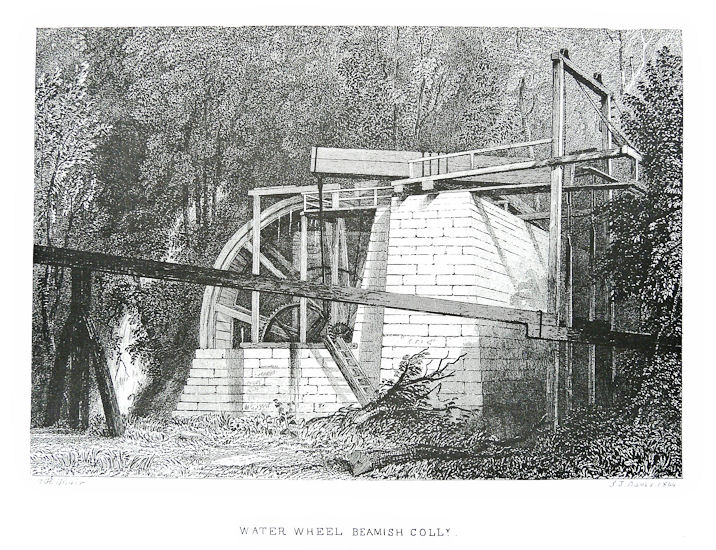 Beamish Water Wheel