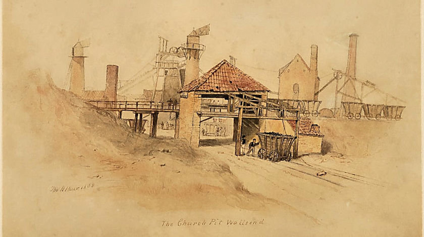 Wallsend - Church Pit