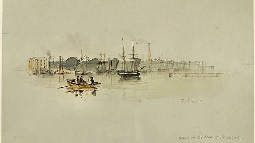 Tees Drops Middlesborough