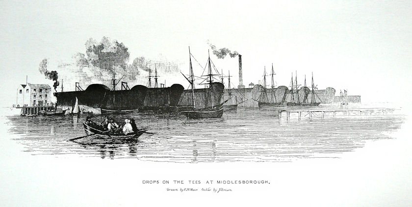Tees Drops Middlesborough