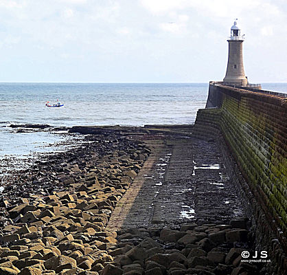 Old Pier foundations