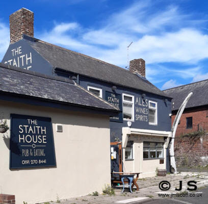 Staith House side