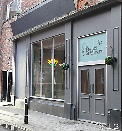 Rear of Head of Steam