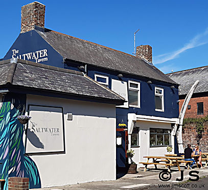 Saltwater Tavern rear