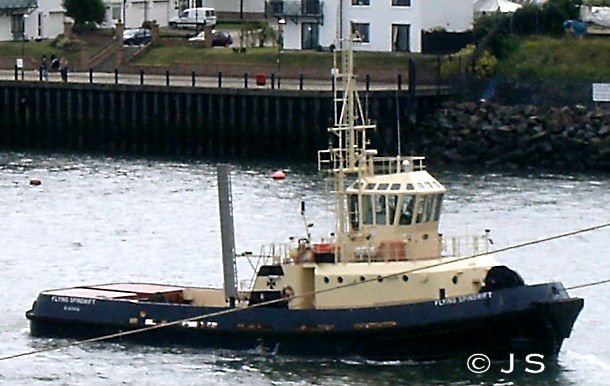Flying Spindrift