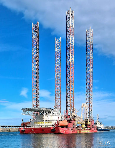 Irish Sea Pioneer
