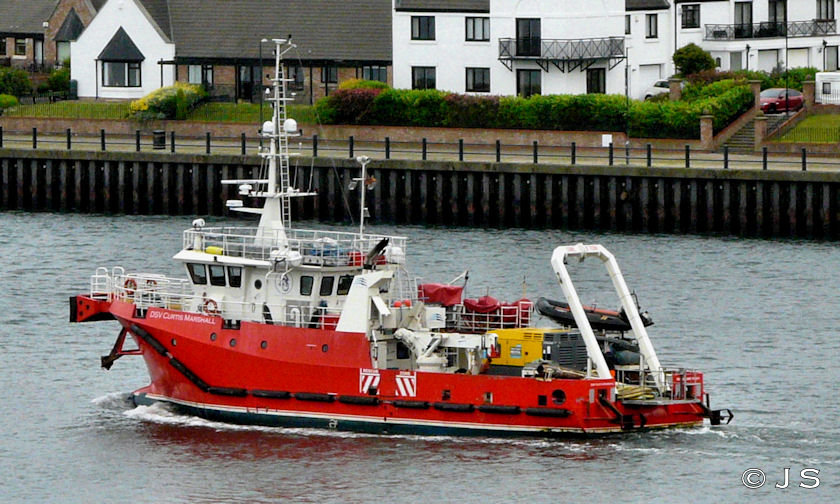 DSV Curtis Marshall