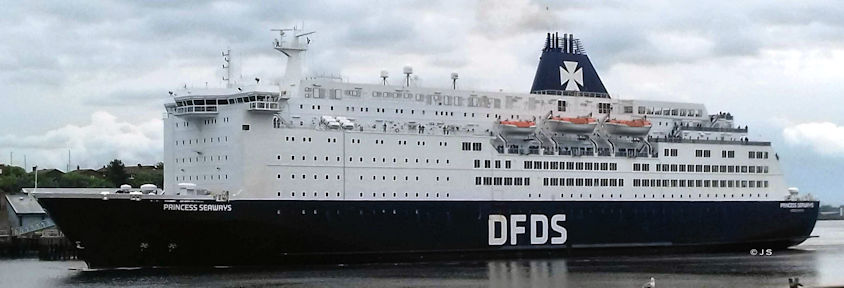 Princess Seaways 2019