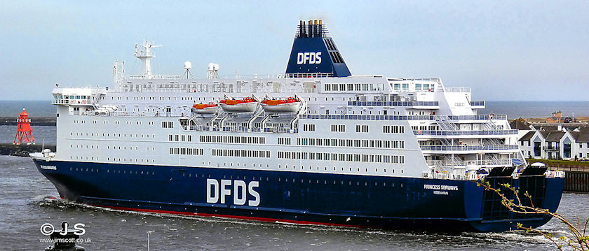 Princess Seaways 2021