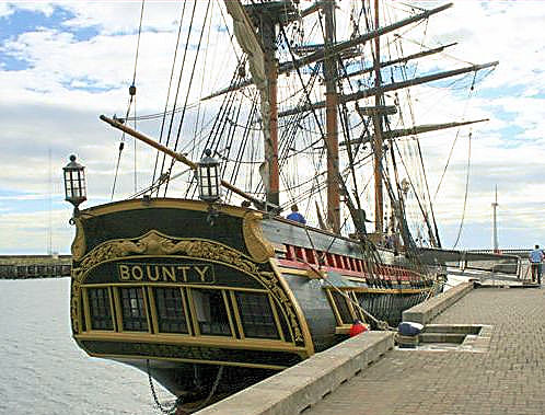 HMS Bounty in Blyth