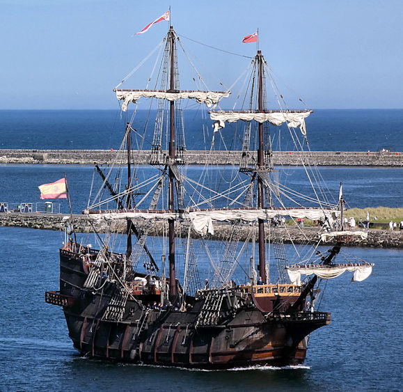 Galeon Andalucia