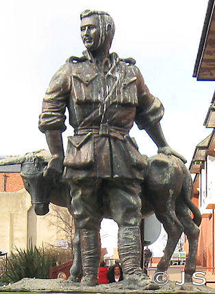 The Man with The Donkey