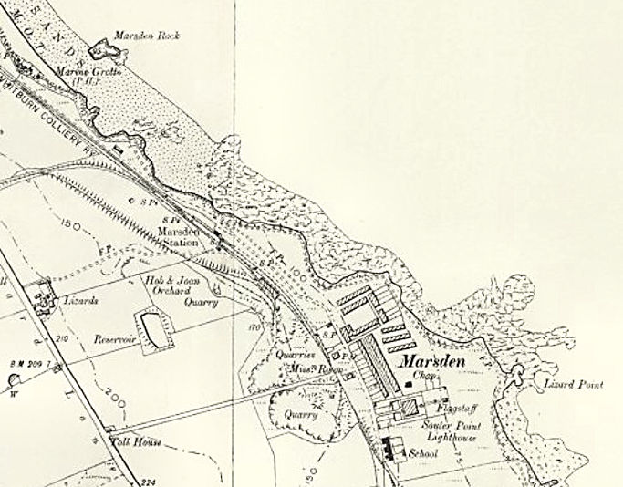 Marsden Village Map
