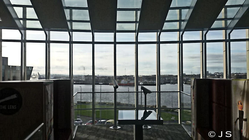 The Word - River View Balcony