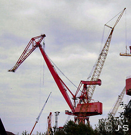 Red demolition begins