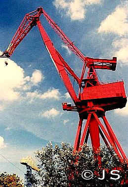 Red crane 1993