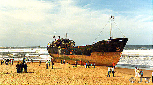 Boat on beach
