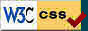  W3C css validated