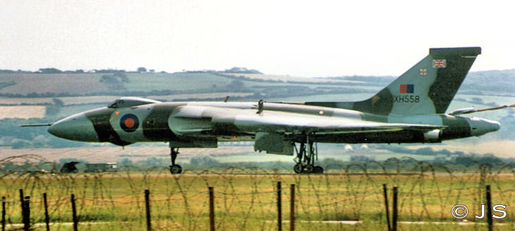 Vulcan at landing