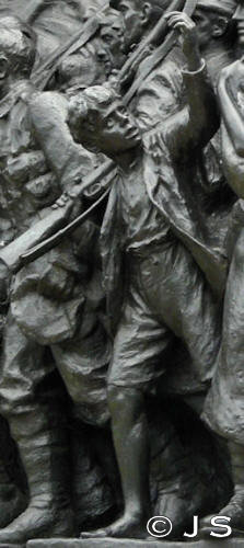 Boy with rifle
