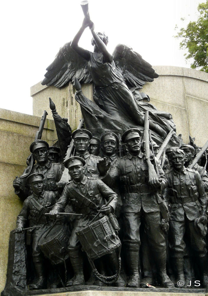 At The Front