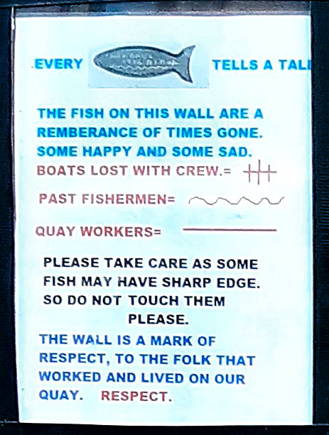 The sign of respect