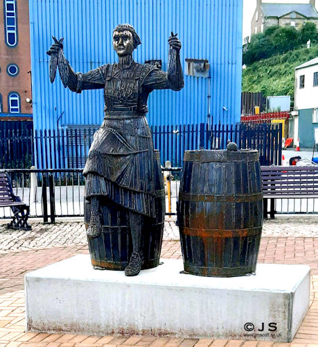 Herring girl