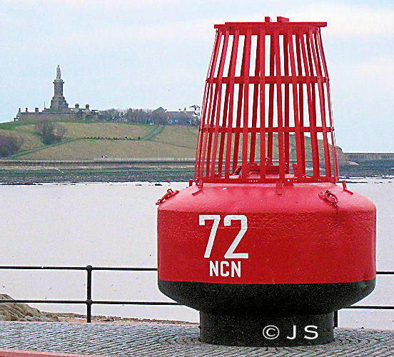 Fish Quay Red Buoy