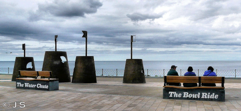 Sandcastles and seats