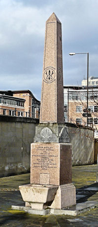 Wesley column