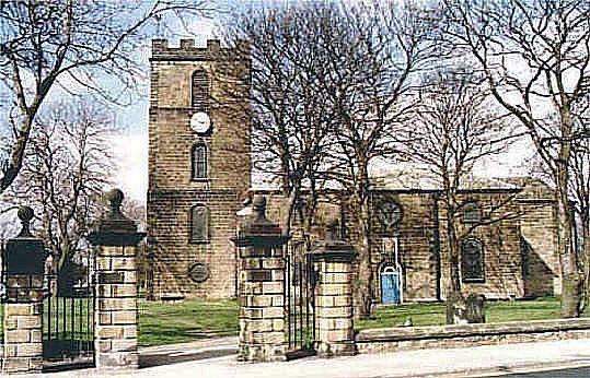 Christ Church, North Shields - from the South