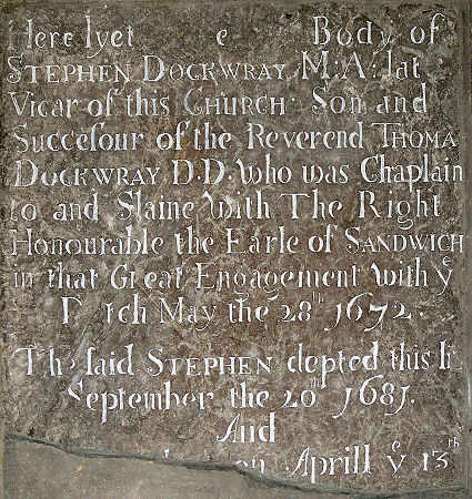 The Dockwray Memorial