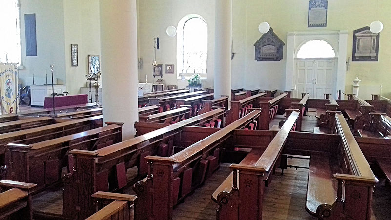 Pews