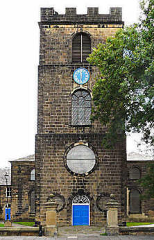 Christ Church, North Shields - West Door