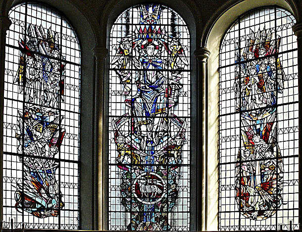 East window