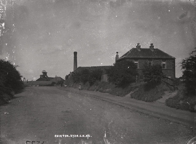Chirton Colliery pithead