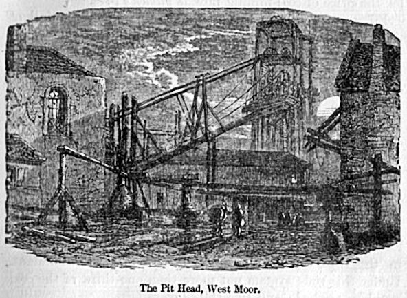 Killingworth West Moor Pit Head