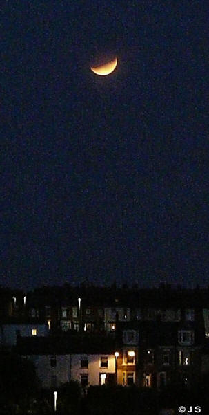 Eclipse over South Shields