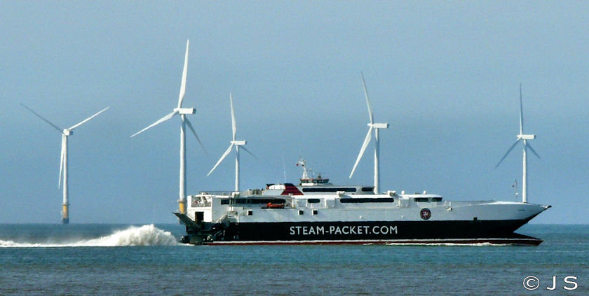 Isle of Man ferry