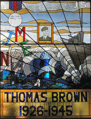 Thomas Brown Window