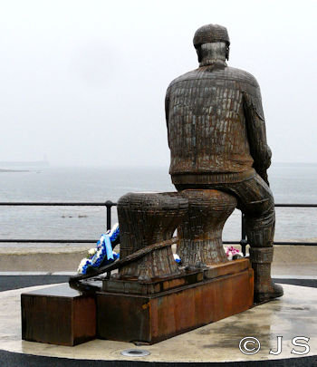 Looking out to sea