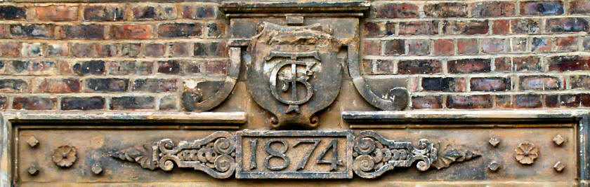 Grieve stone logo