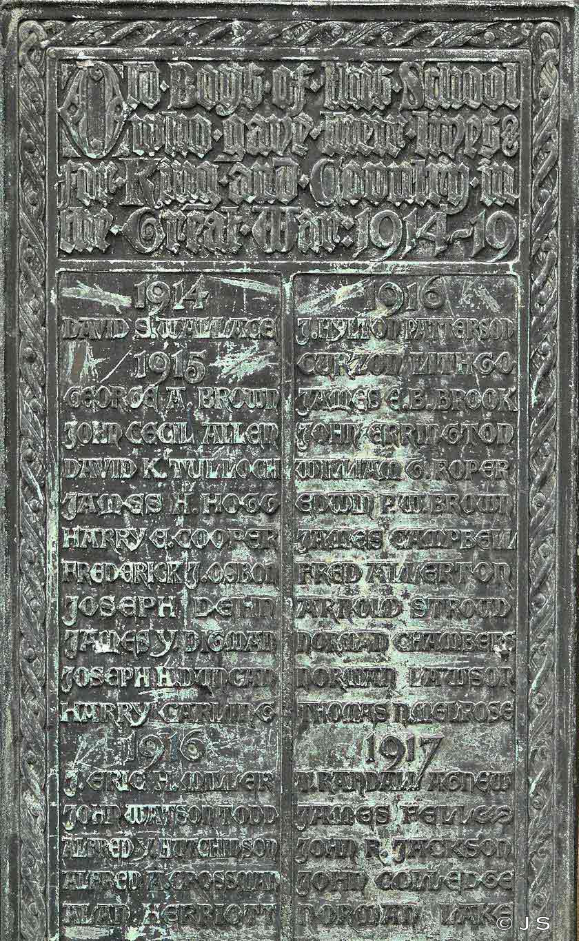 1914-17 detail