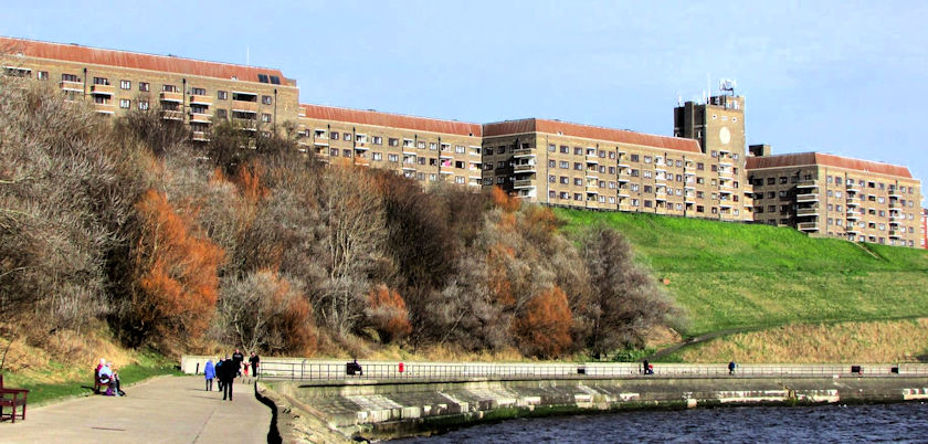 Knott's Flats