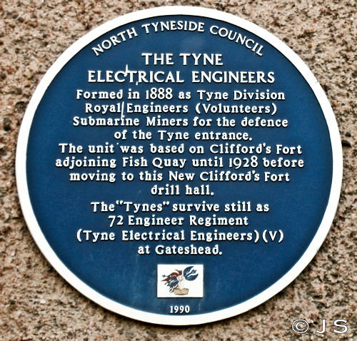 New Clifford's Fort plaque