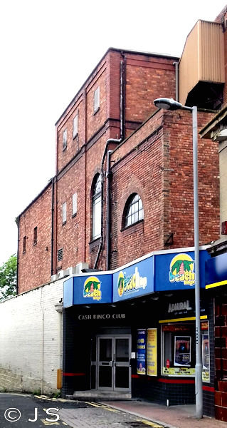 The Prince's back door